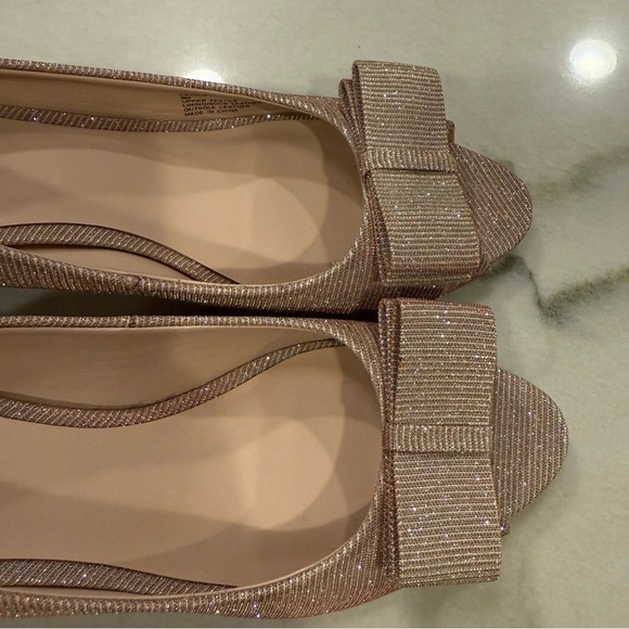 Kate Spade Cecilia Pumps Size 9 Peep-Toe Heels - Picture 4 of 13